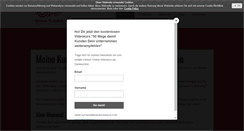 Desktop Screenshot of meinekunden.com