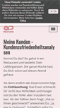 Mobile Screenshot of meinekunden.com