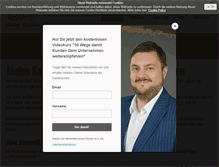 Tablet Screenshot of meinekunden.com